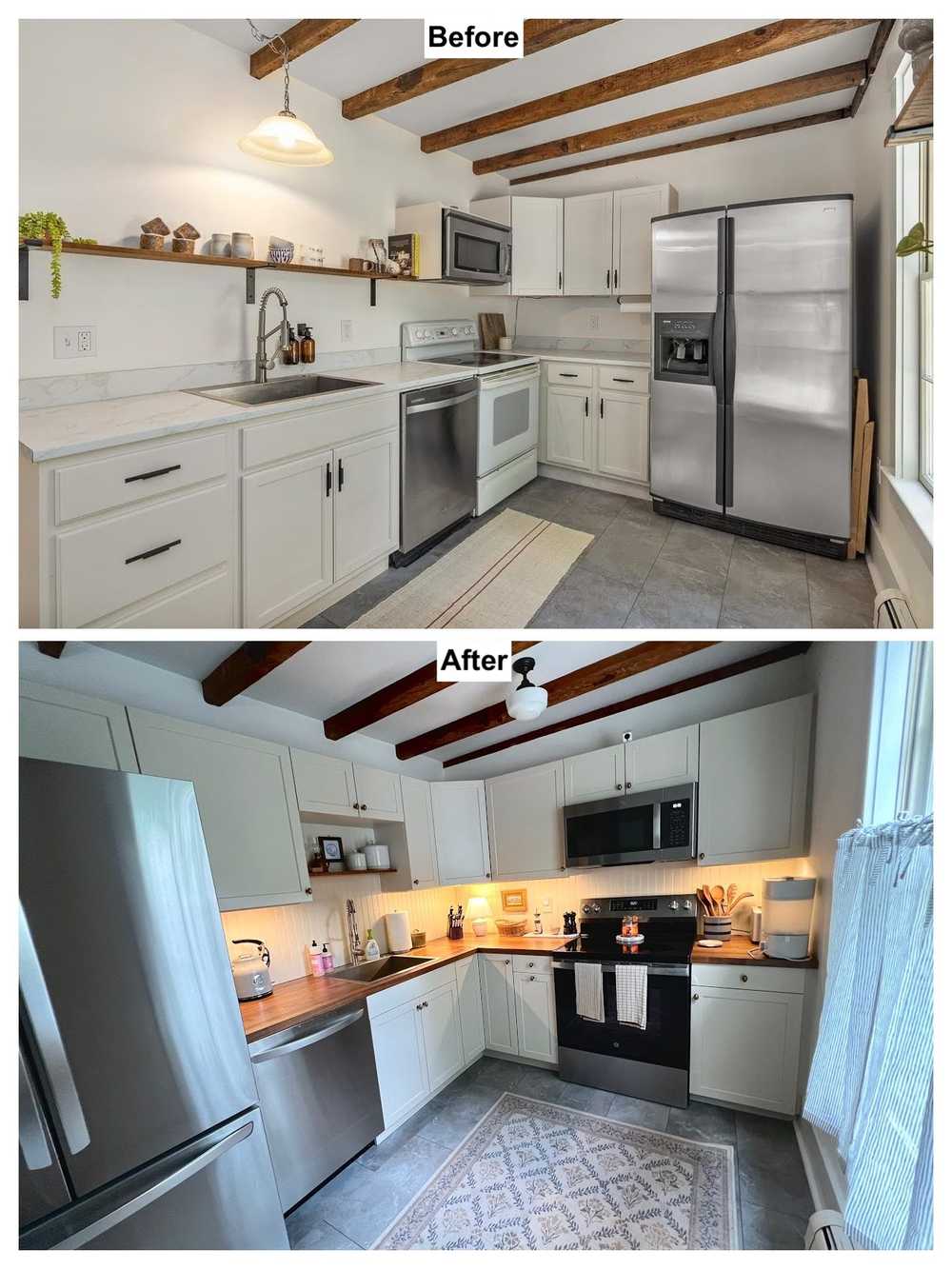Before / After